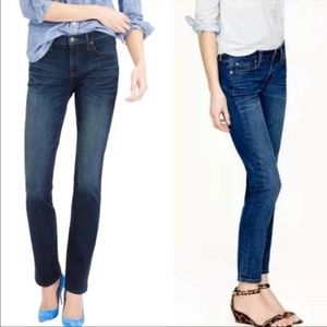 J. Crew Matchstick jeans petite